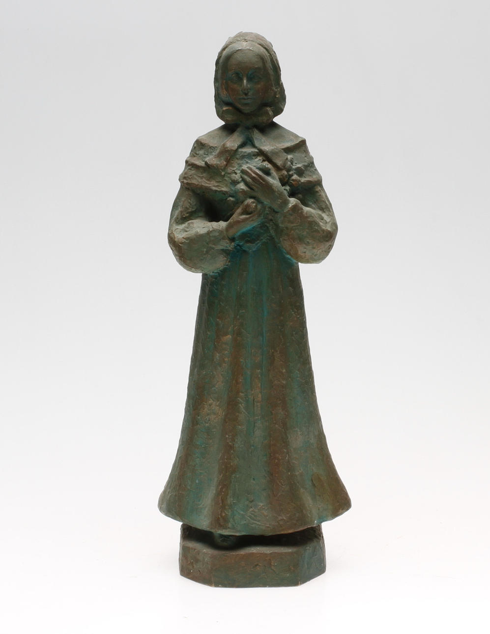 CARIN NILSON(1884-1973). Skulptur, gips, signerad och daterad 1932.