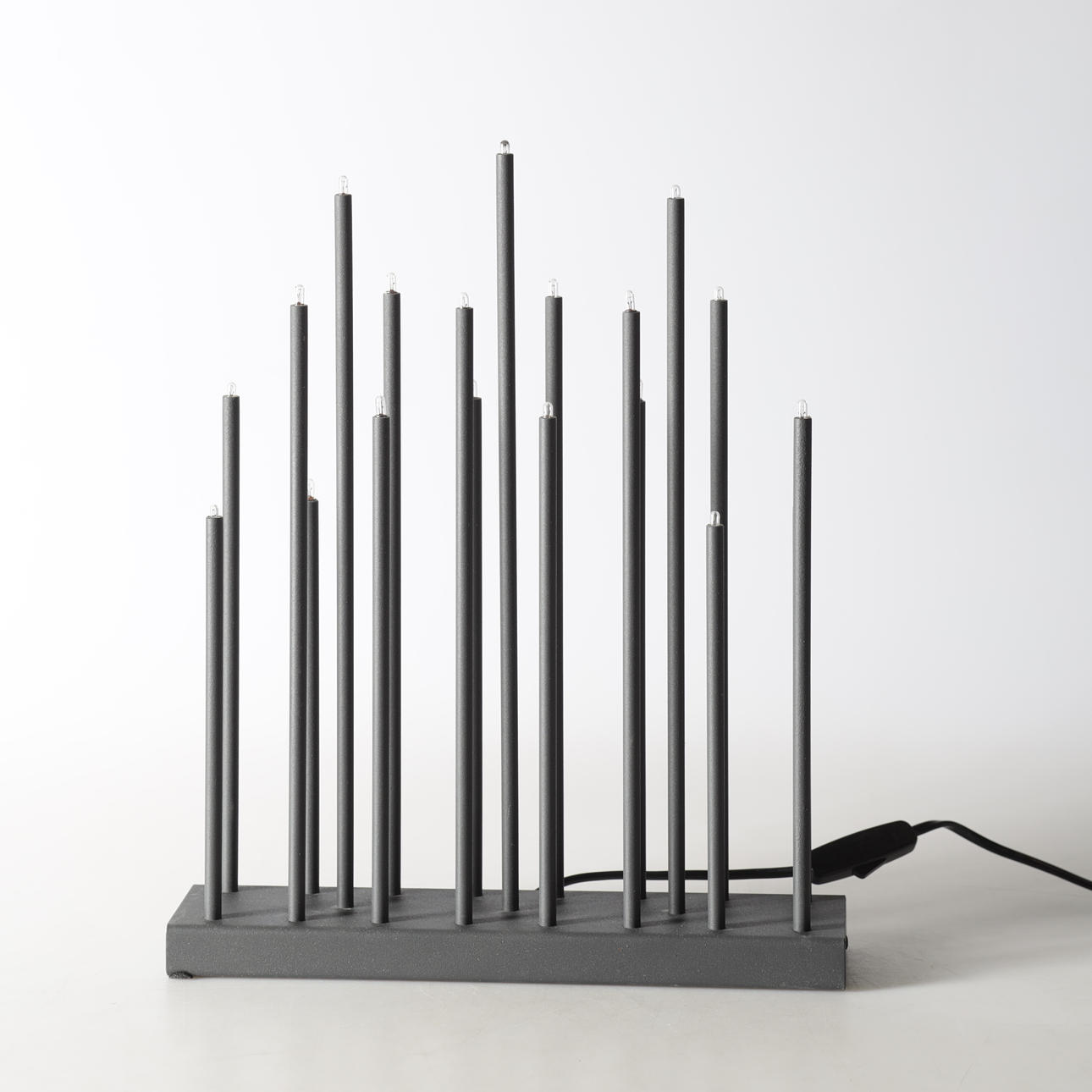 A candlestick, “Elflugan”, Lundgren & Strandberg.