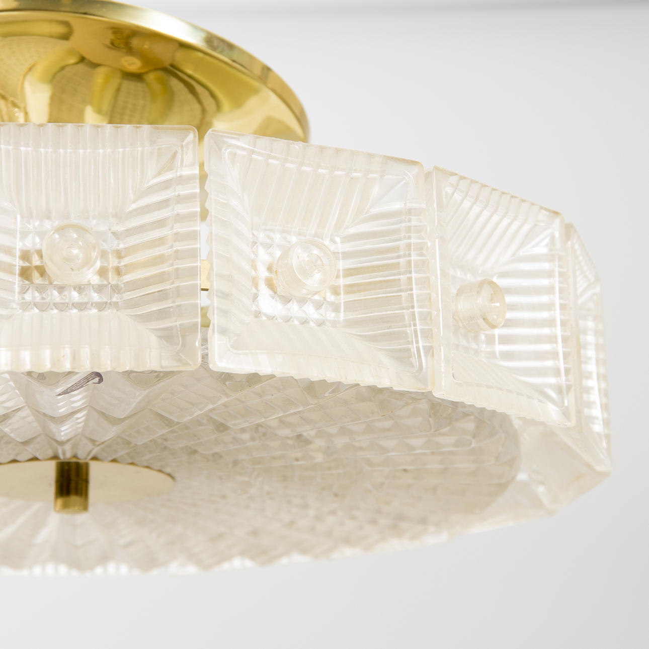 TAKPLAFOND, Carl Fagerlund, Orrefors, 1960-tal.