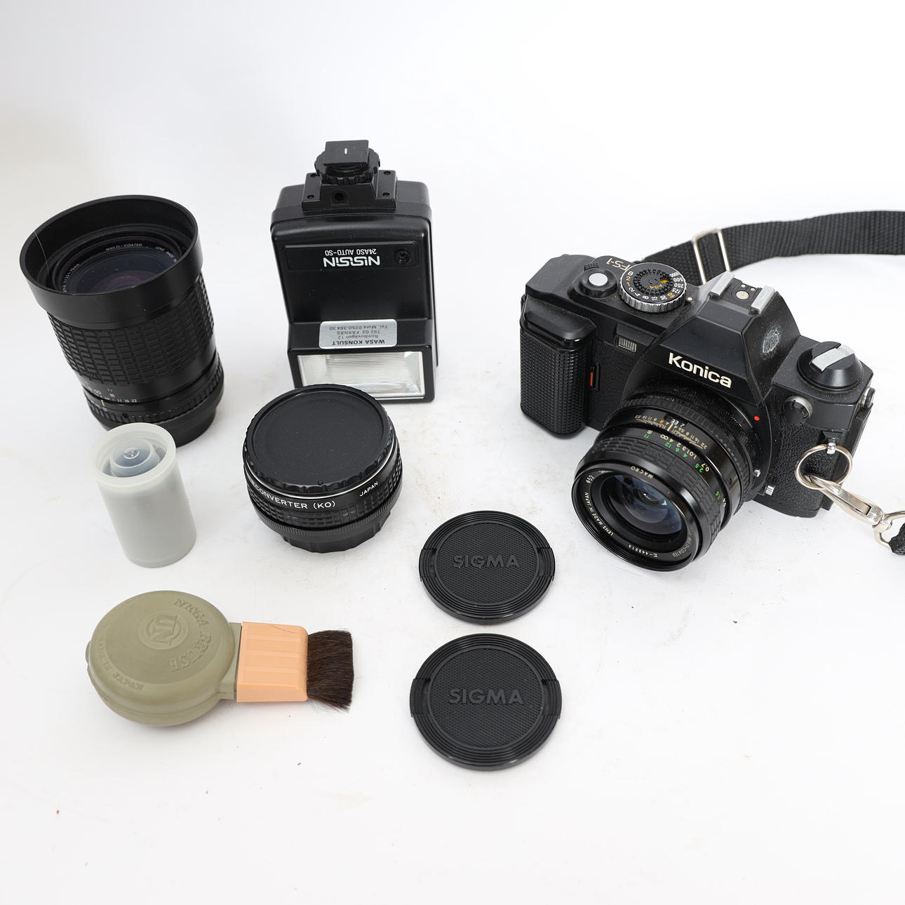 SYSTEM CAMERA, Konica.