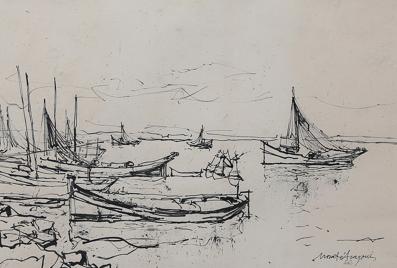 JOSEP MARIA MORATÓ ARAGONÈS. Vessels.