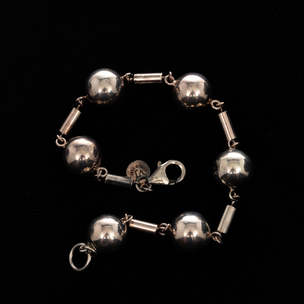 BRACELET, Sterling Silver, Victor Janson.