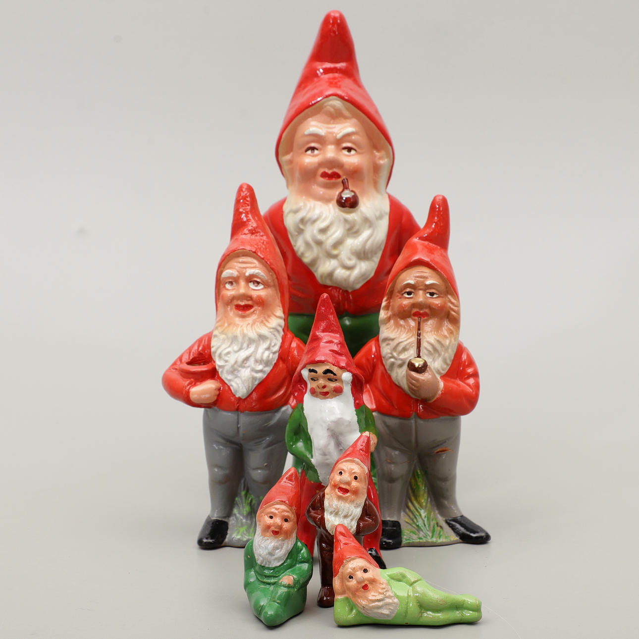 TOMTAR, 7 st, terrakotta, Tyskland.