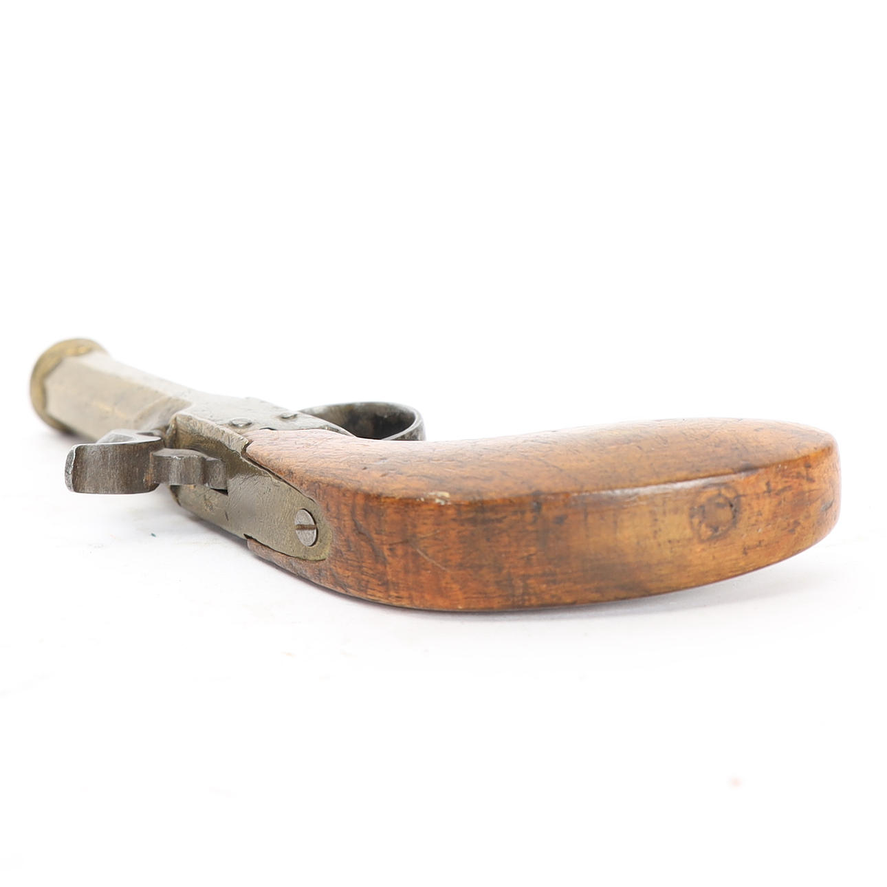 SLAG LOCK PISTOL, Belgium, 19th century. Weapons & Militaria - Airguns ...