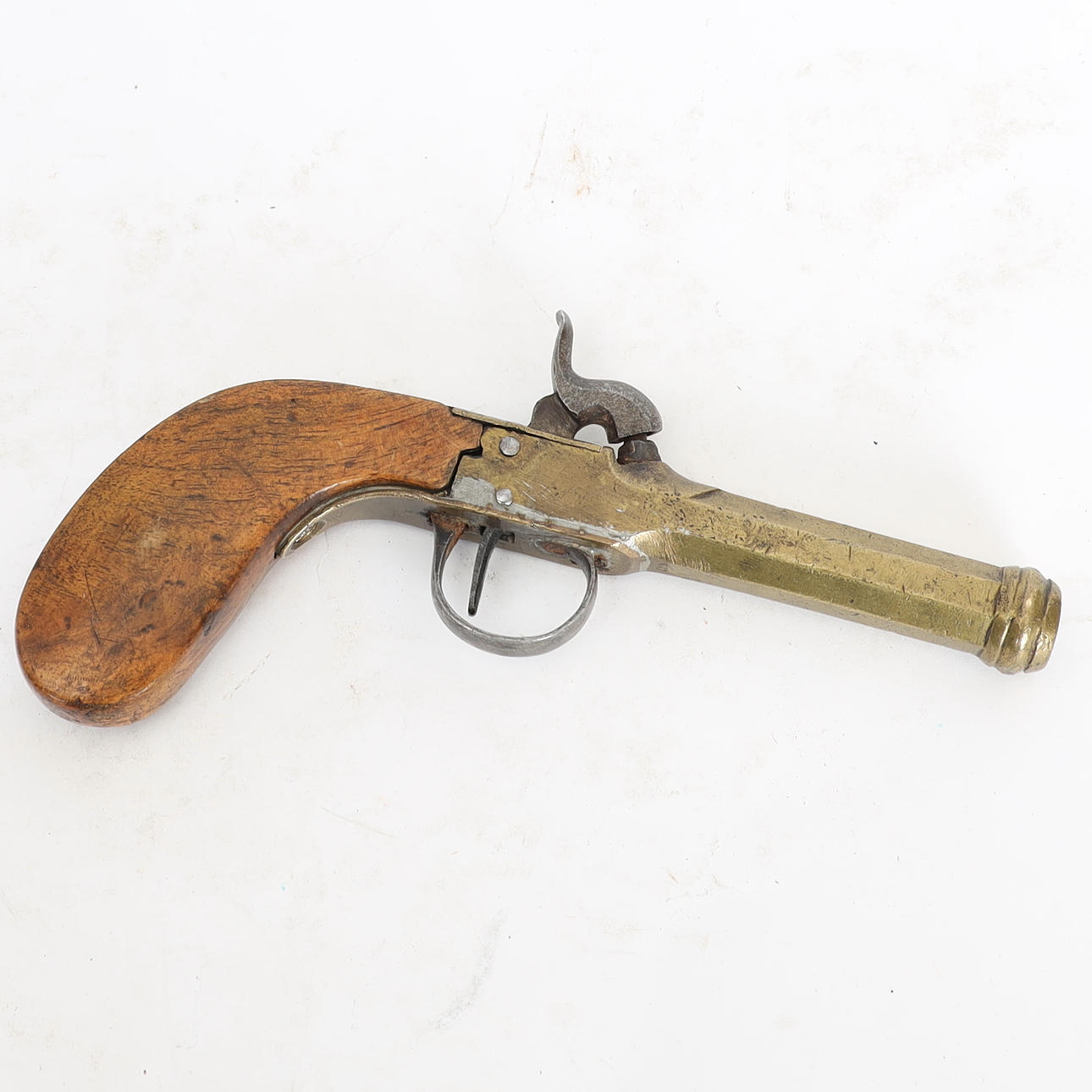 SLAG LOCK PISTOL, Belgium, 19th century. Weapons & Militaria - Airguns ...
