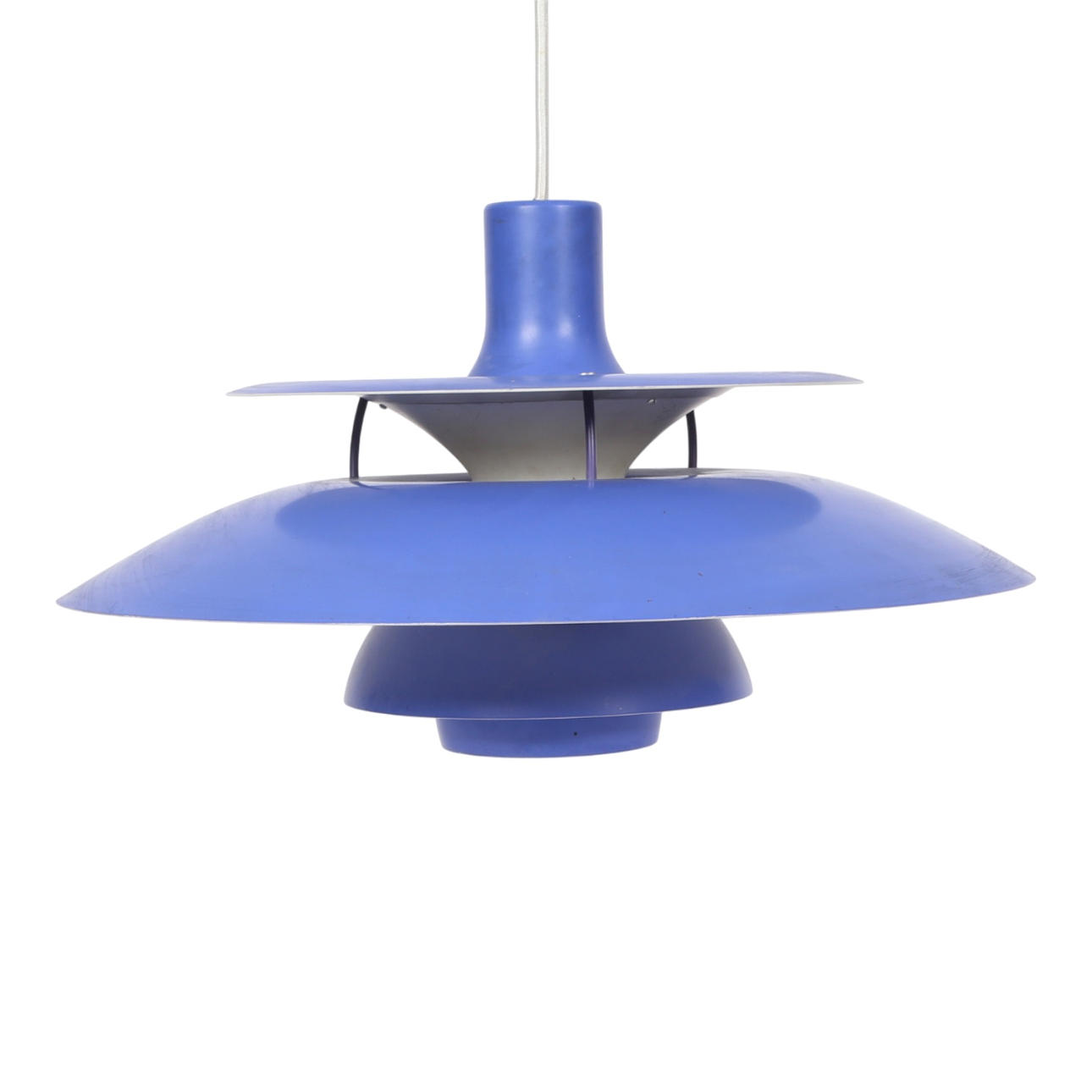 POUL HENNINGSEN. PH5 hänge, blå.
