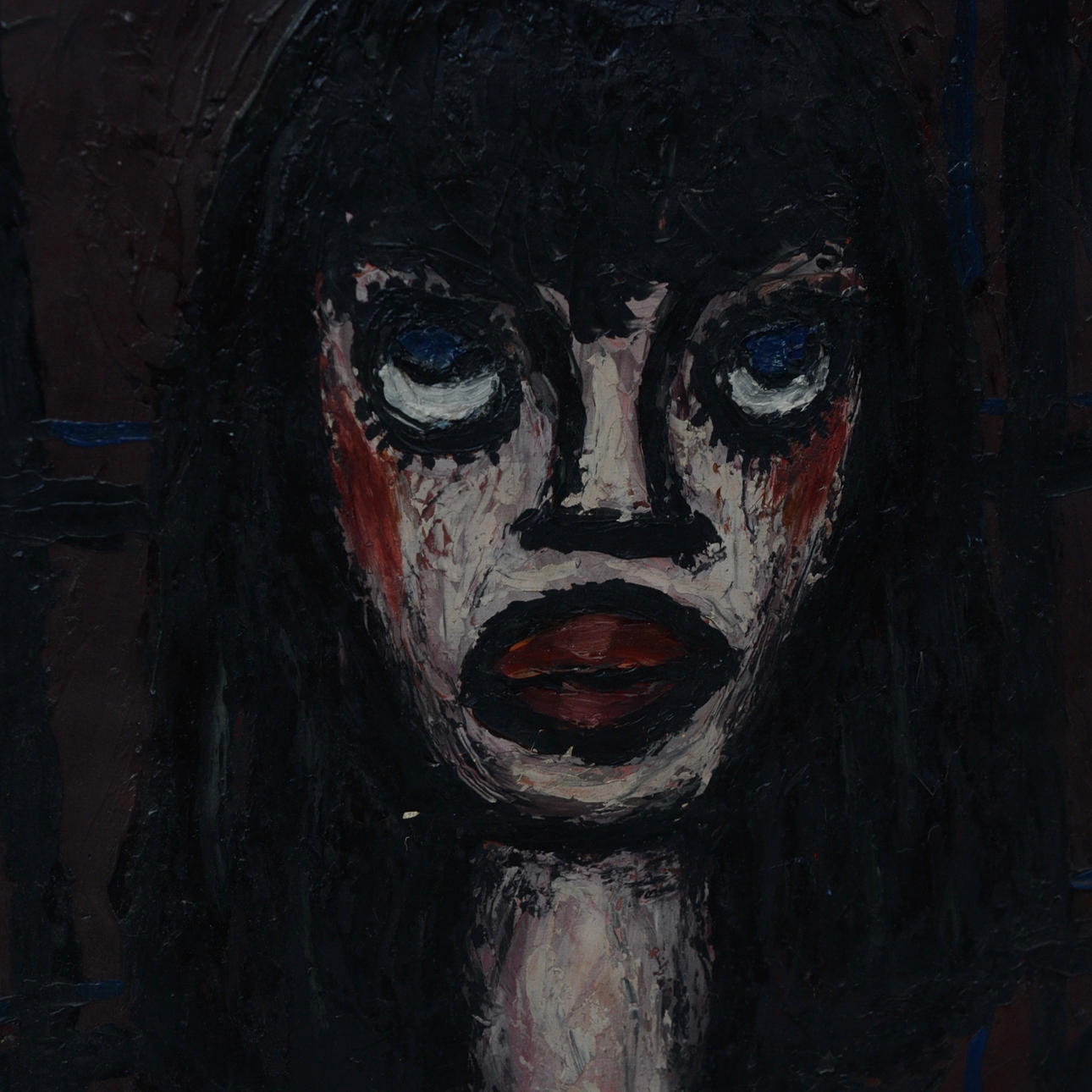 OKÄND KONSTNÄR, olja.