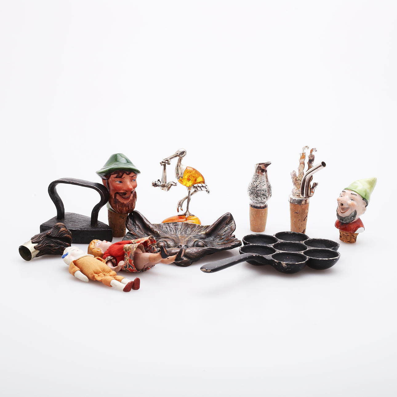 FLASKKORKAR mm, 1900-tal.