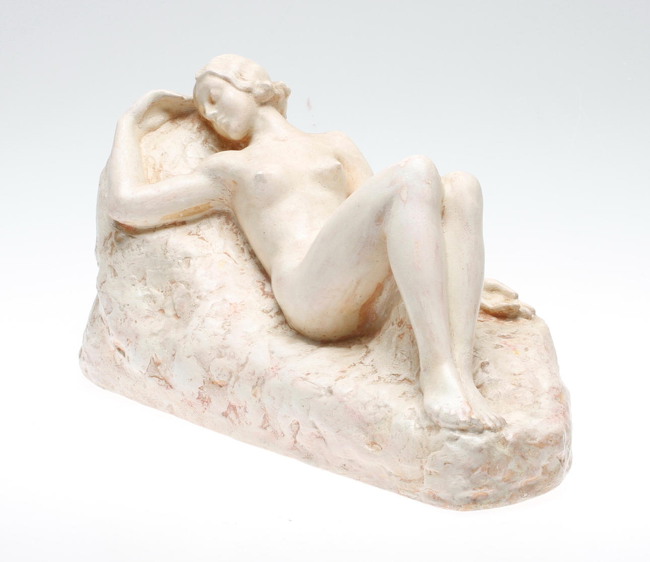 CARIN NILSON(1884-1973). Skulptur, gips, signerad och daterad 1932.