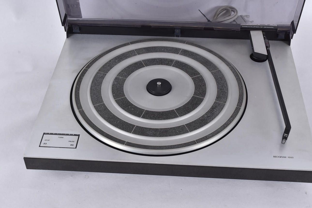 SKIVSPELARE Beogram 1500, Bang & Olufsen. Övrigt - Modern Teknik ...