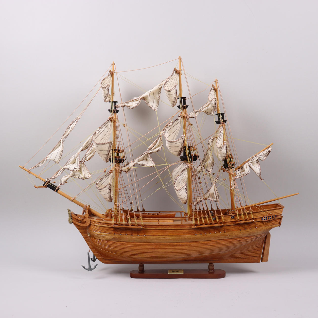 MODEL SHIP, Bounty, wood.