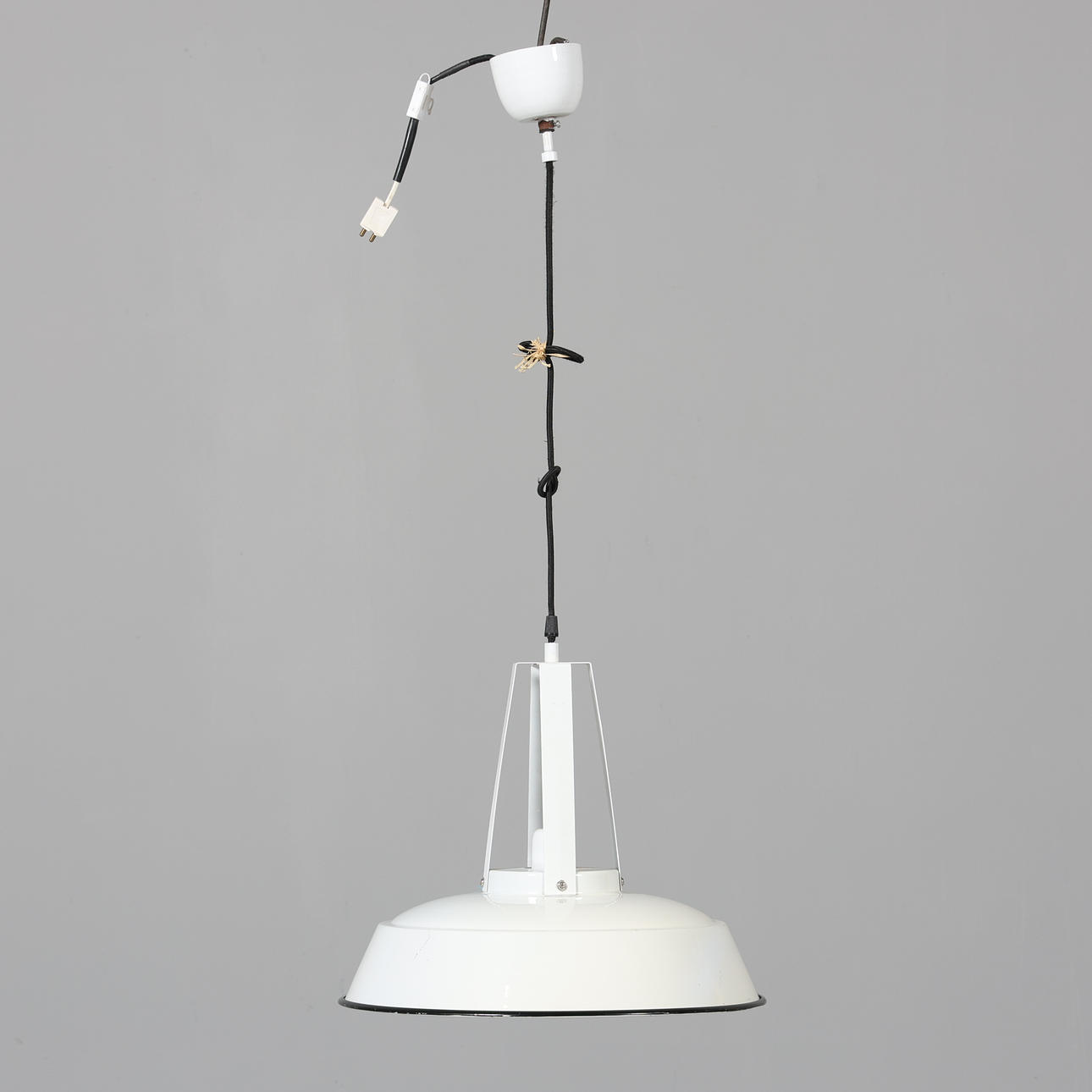 A ceiling lamp, industrial model, PR Home, metal, 2000s.