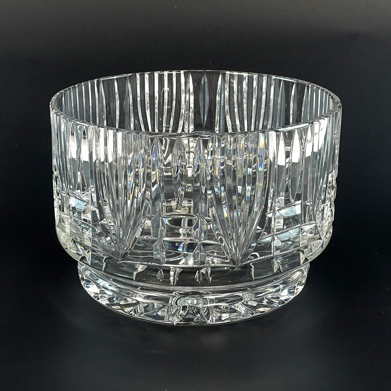 CRYSTAL BOWL.