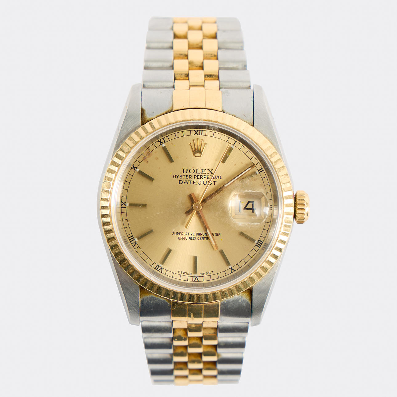 ROLEX. Oyster Perpetual Datejust, 16233.