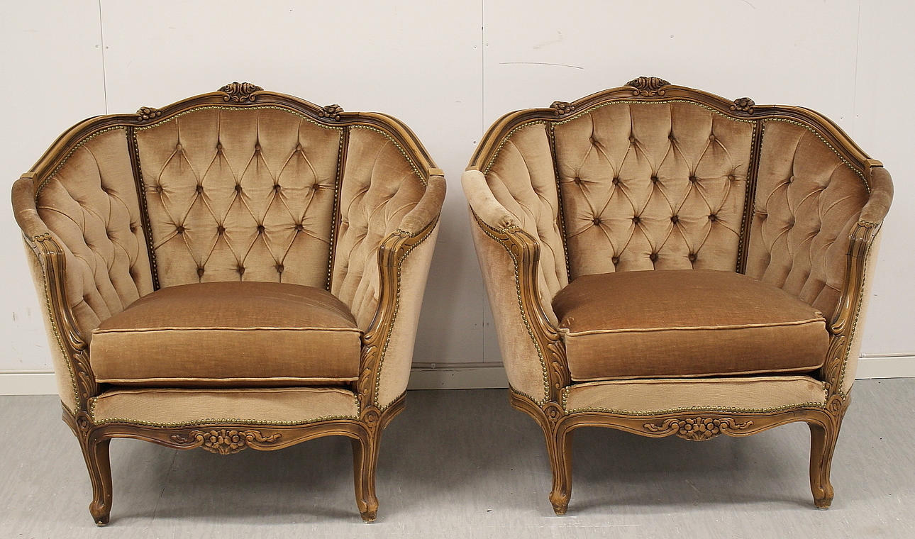 STILFÅTÖLJER, paret.