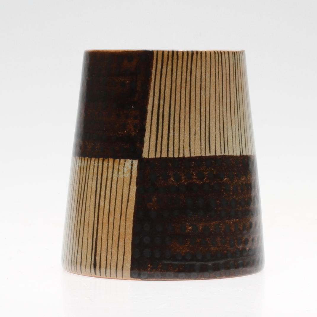 VAS, keramik, "H55", Carl Harry Srålhane, Rörstrand.