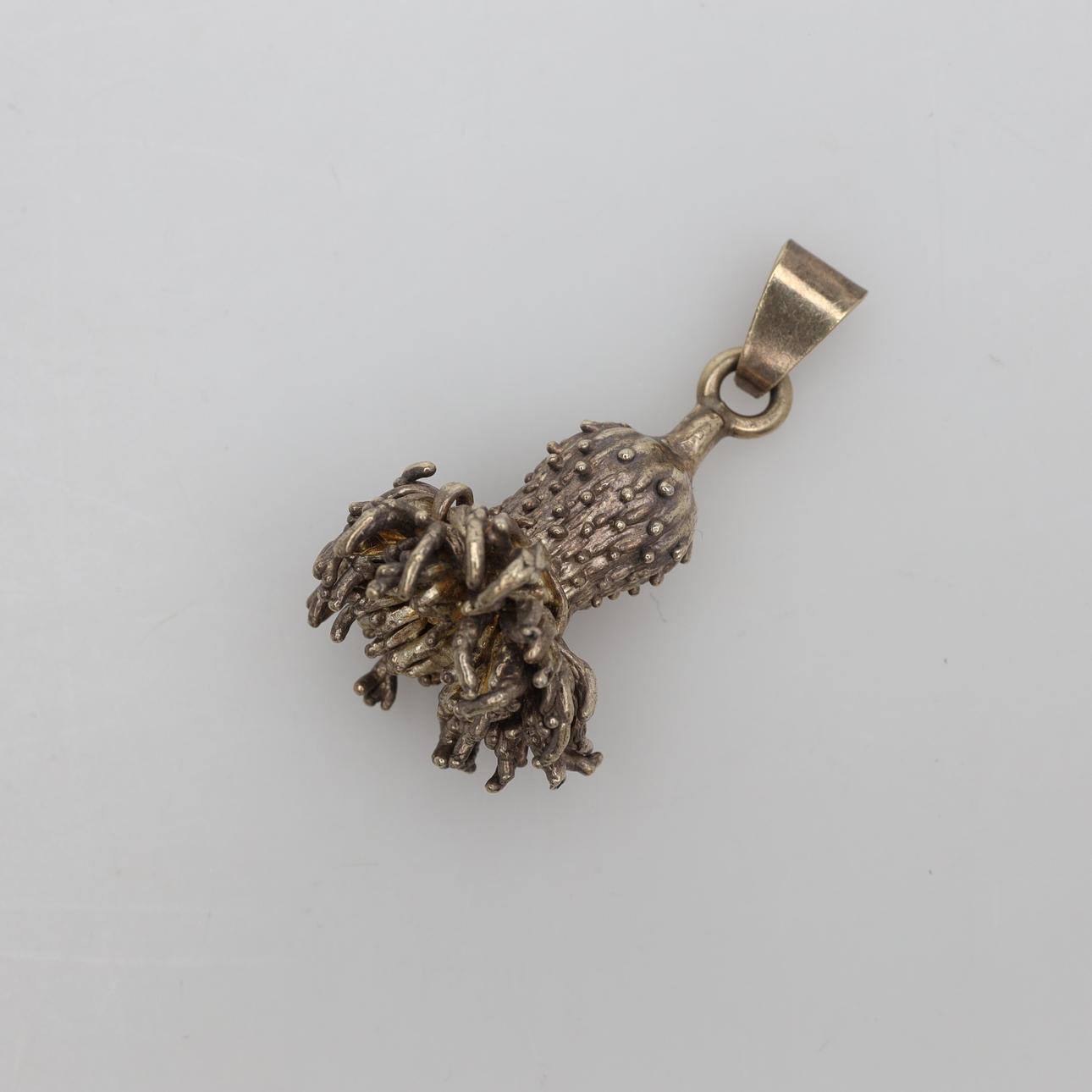 BERLOCK, Eggert, sterlingsilver, Danmark, vikt ca 5,8 gram.