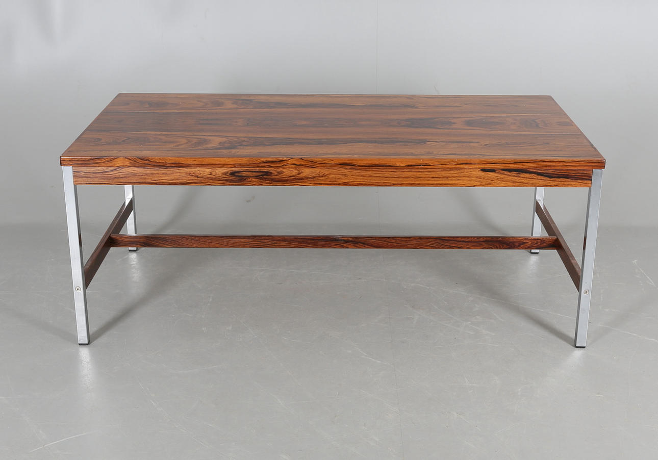 SOFFBORD, ädelträ och metall,HMB möbler, 1900-tal.