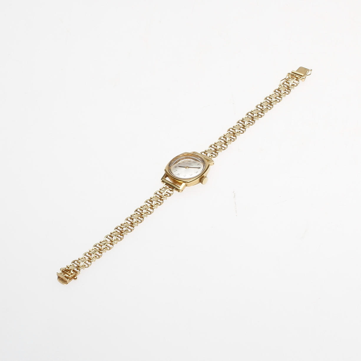 DAMARMBANDSUR, Eigen, 18k guld samt armband, 18k guld, vikt ca 24 gram.