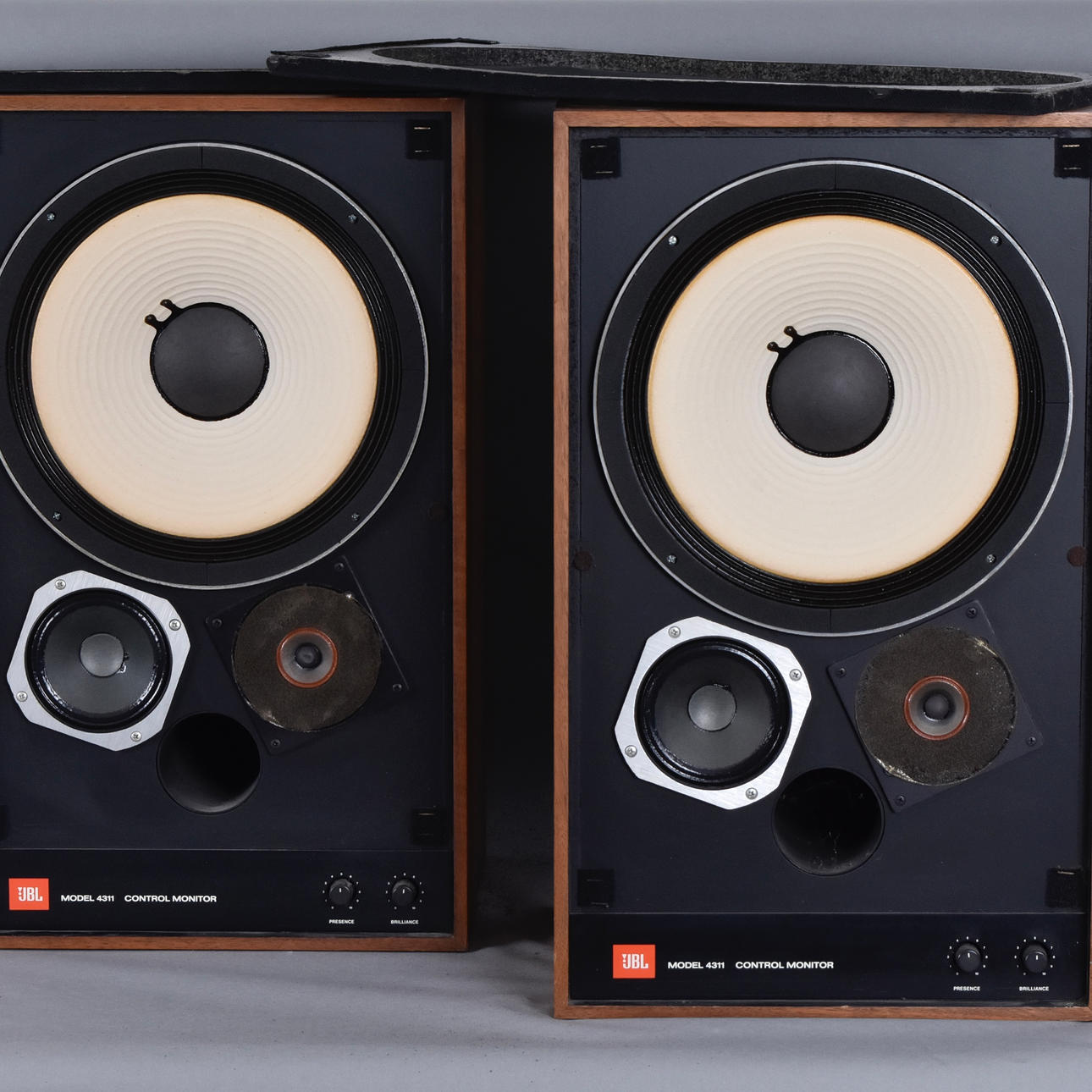 SPEAKER, JBL “Model 4311 Control Monitor”, walnut, Made in USA
