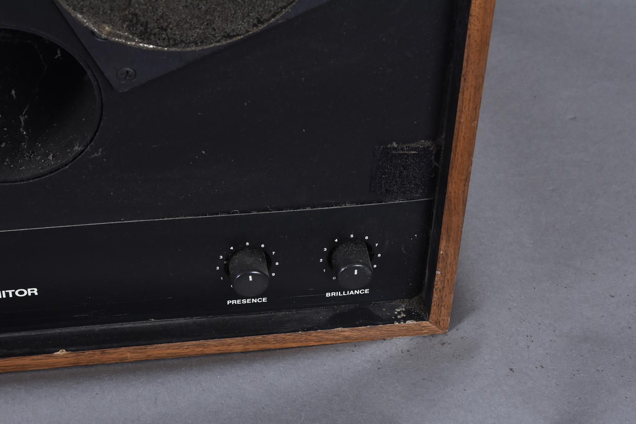 SPEAKER, JBL “Model 4311 Control Monitor”, walnut, Made in USA