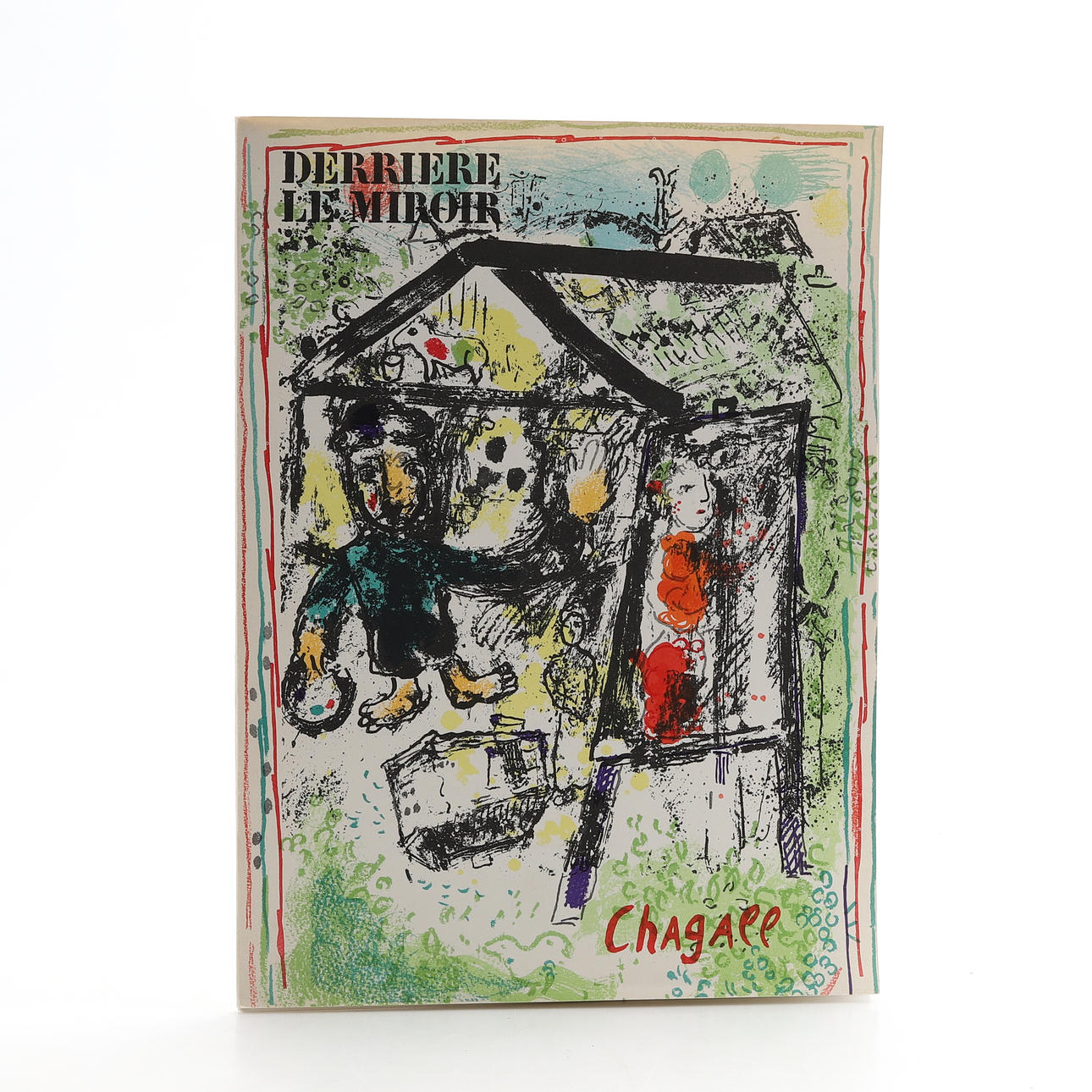 DERRIÈRE LE MIROIR No 182 1969.