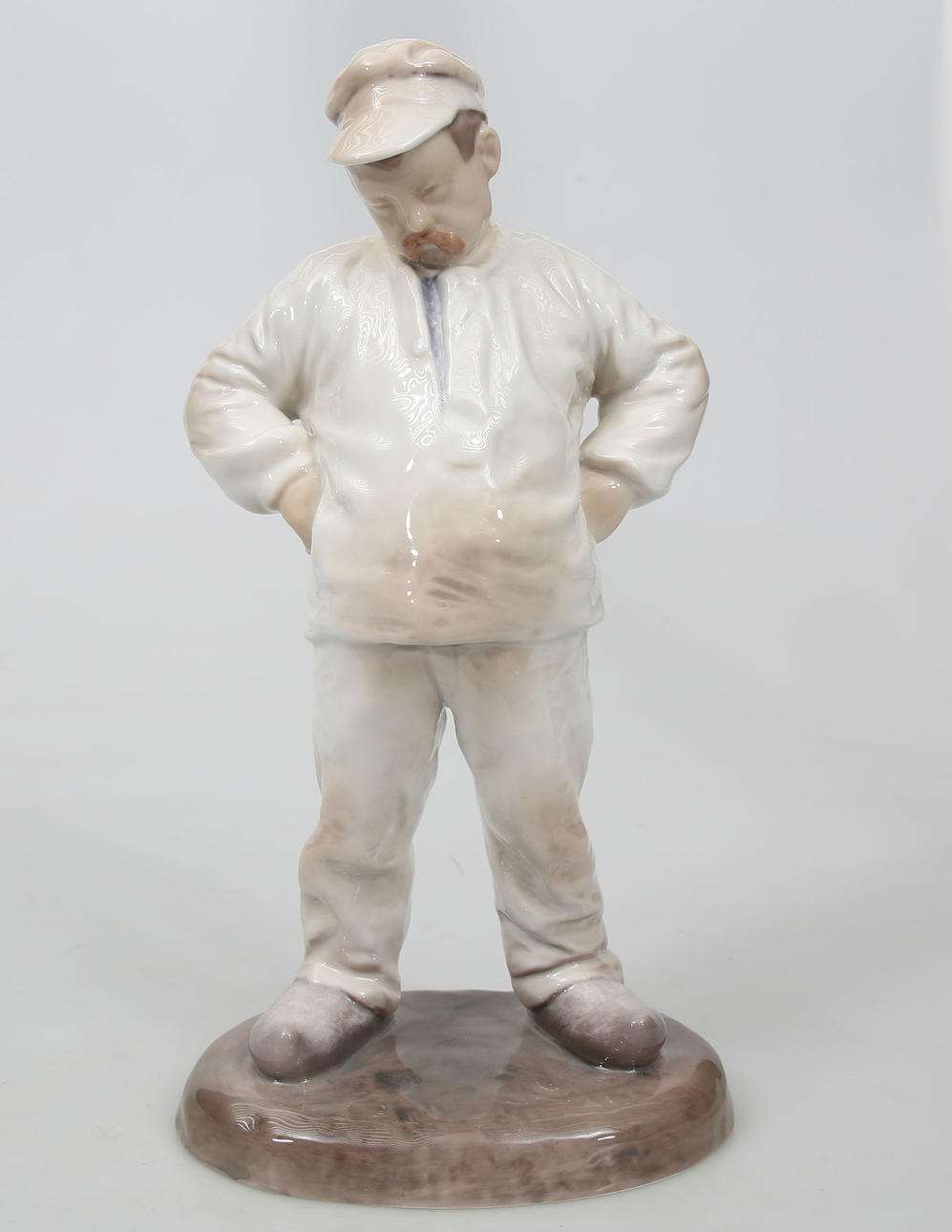 FIGURIN, porslin, Murare, nummer 1786, Bing & Gröndahl.