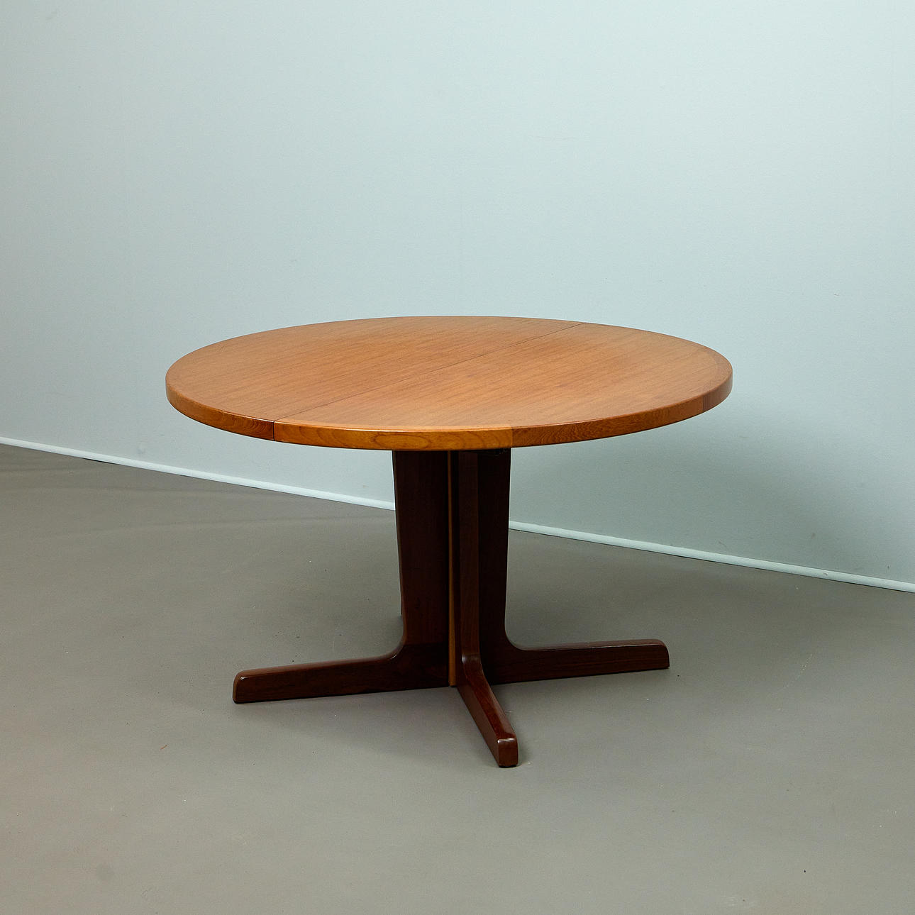 Dining table, teak, 1960s, Denmark.