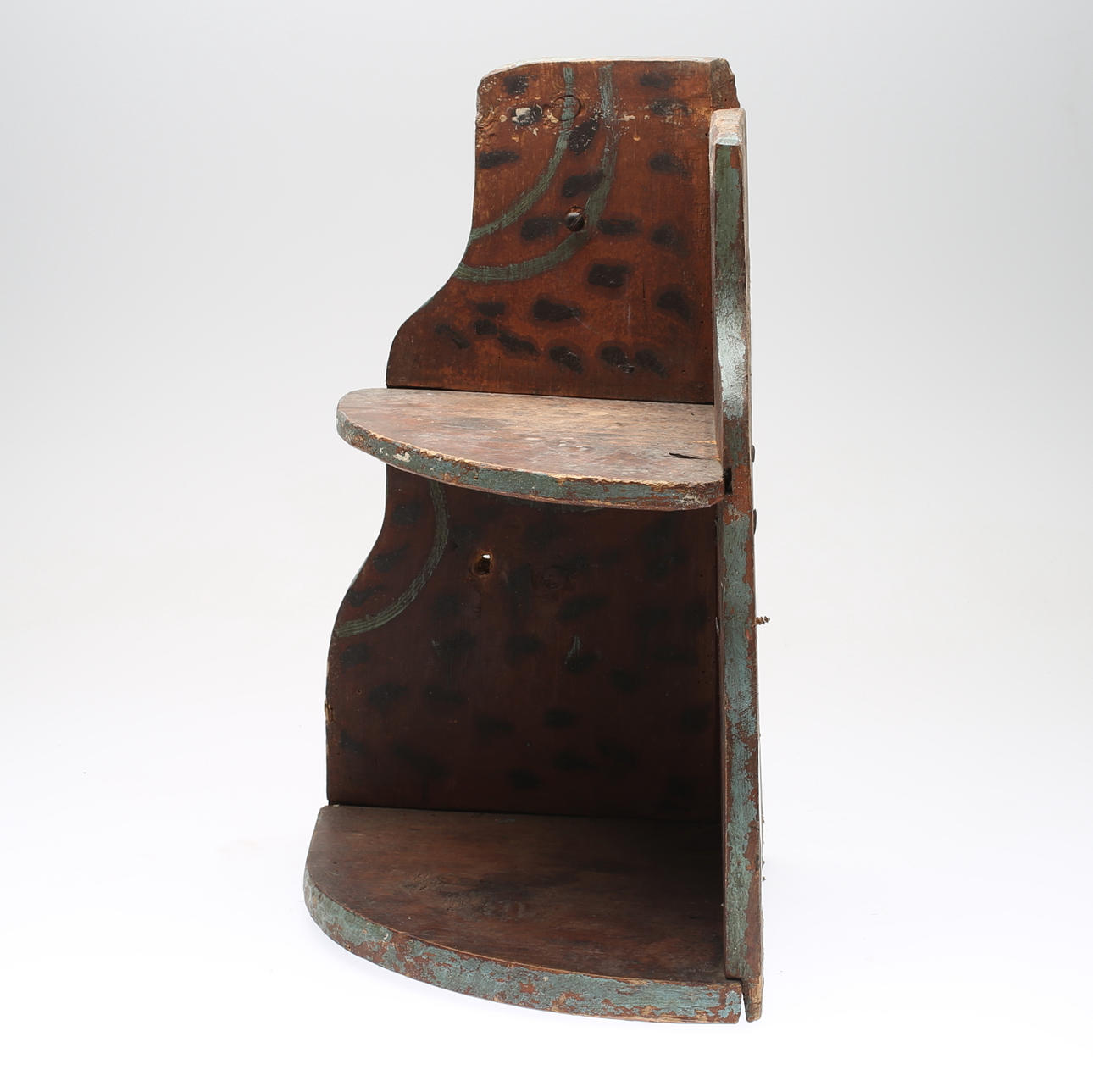 HÖRNHYLLA, allmoge, 1800-tal.