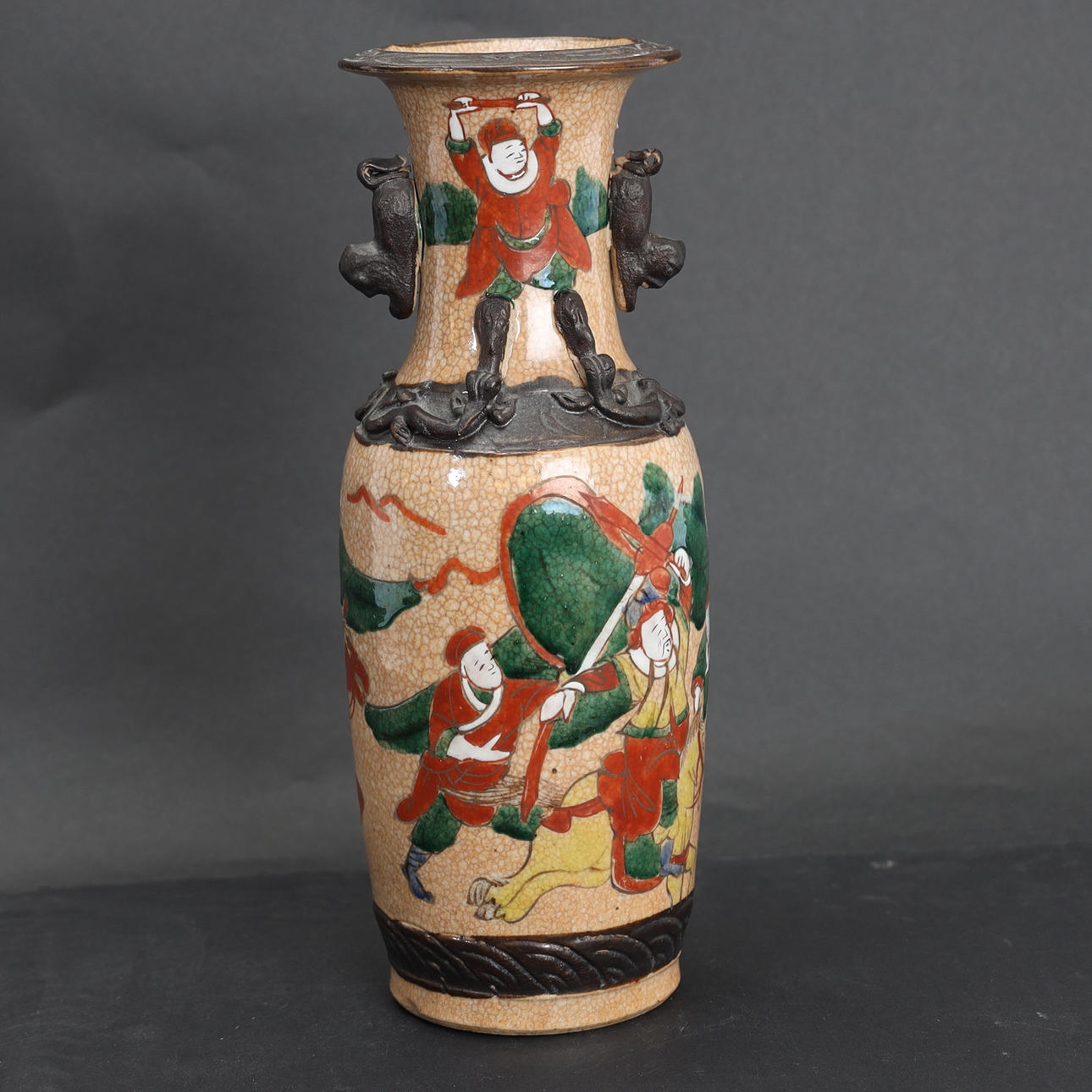 A vase, Japan, 18th/20th century.