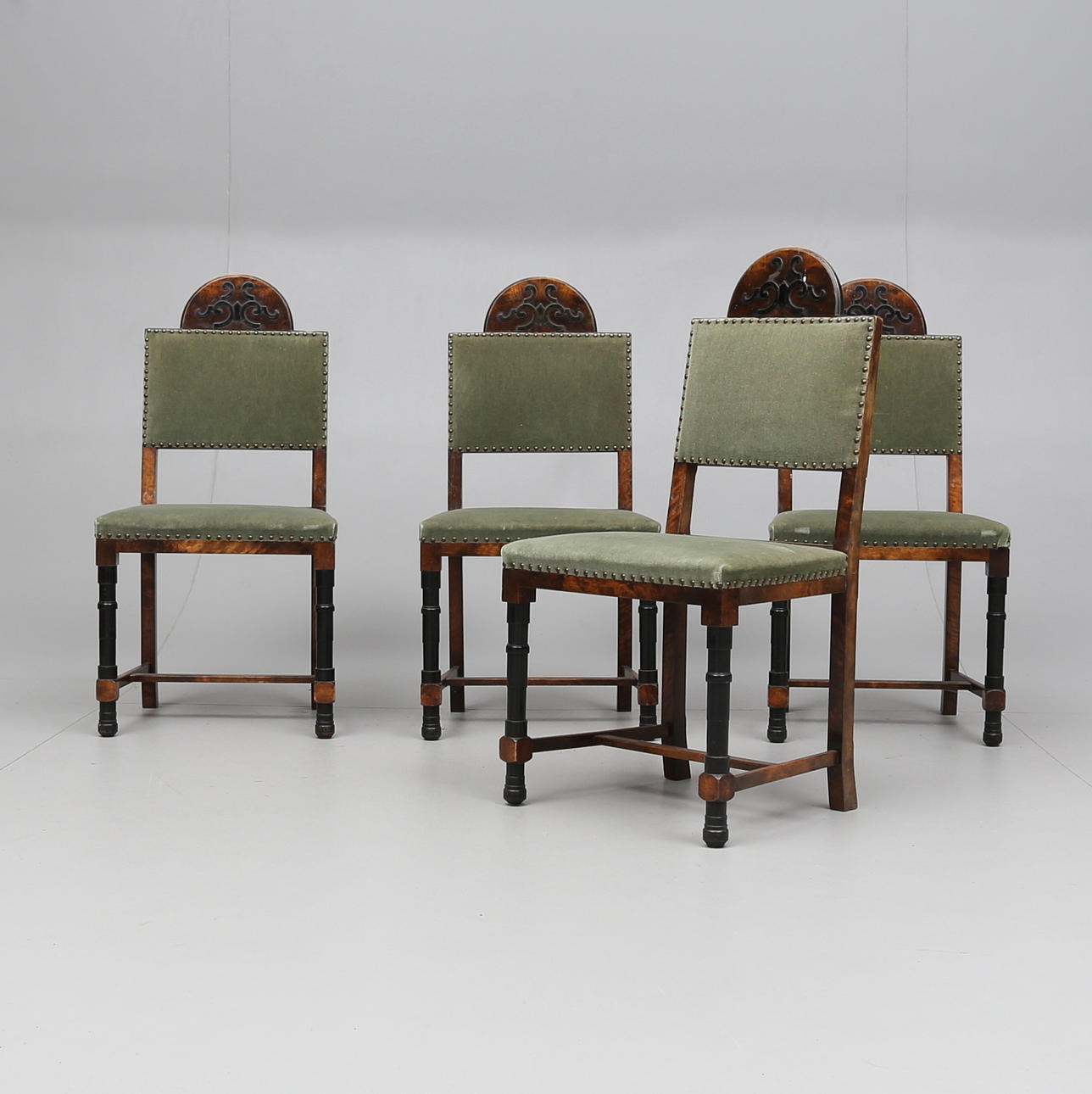 STOLAR, 4 st, Art Deco, 1920-/30-tal.