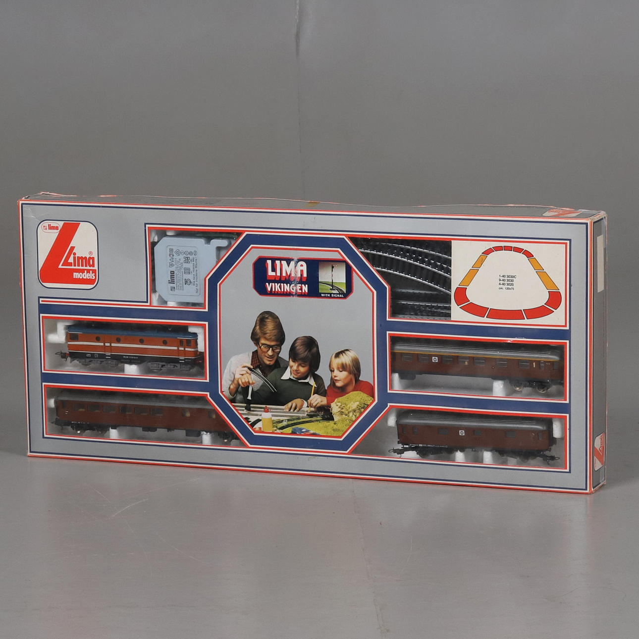 TRAIN SET, Lima “Vikingen”.