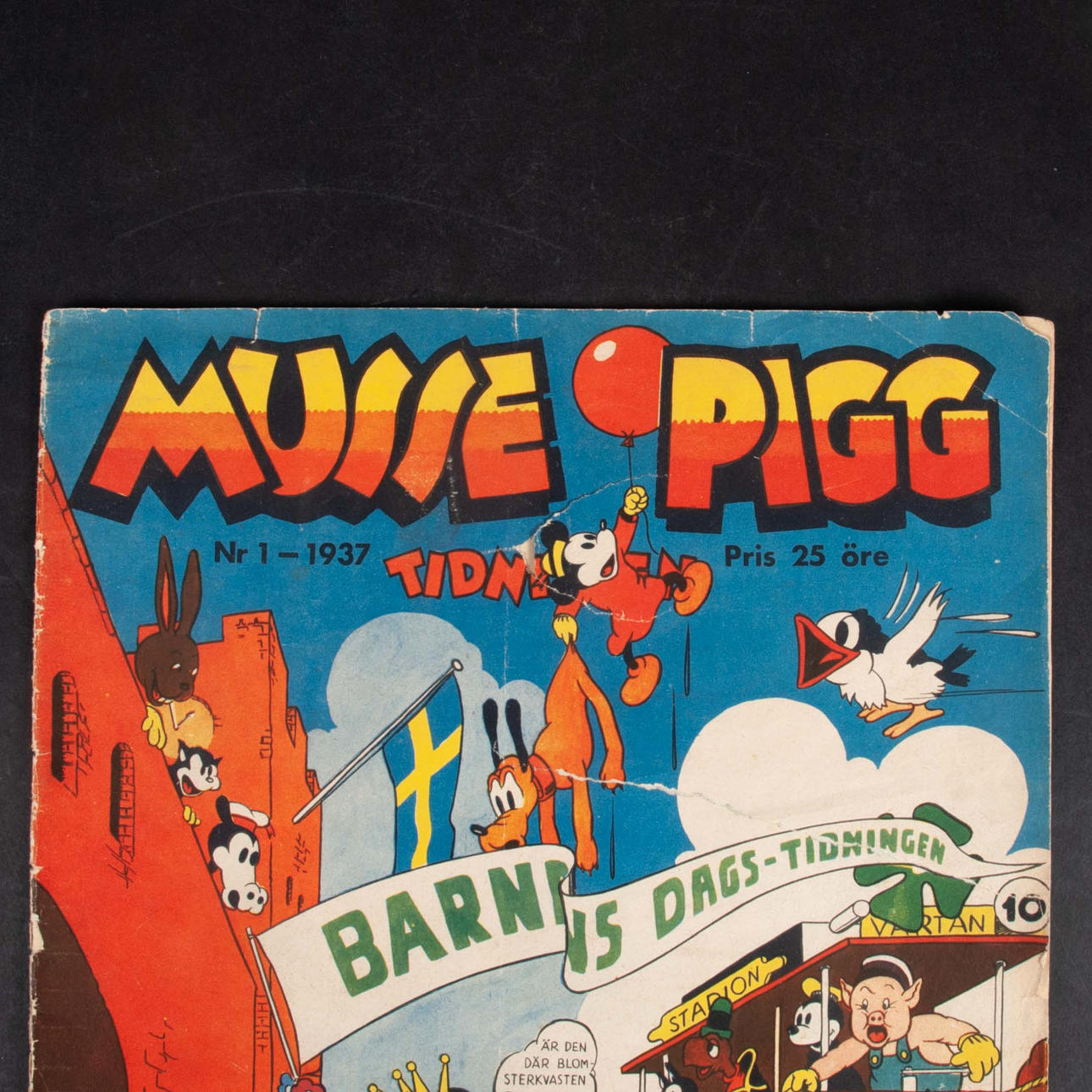 MICKEY MOUSE. No.1 in 1937. Toys - Comics - Auctionet