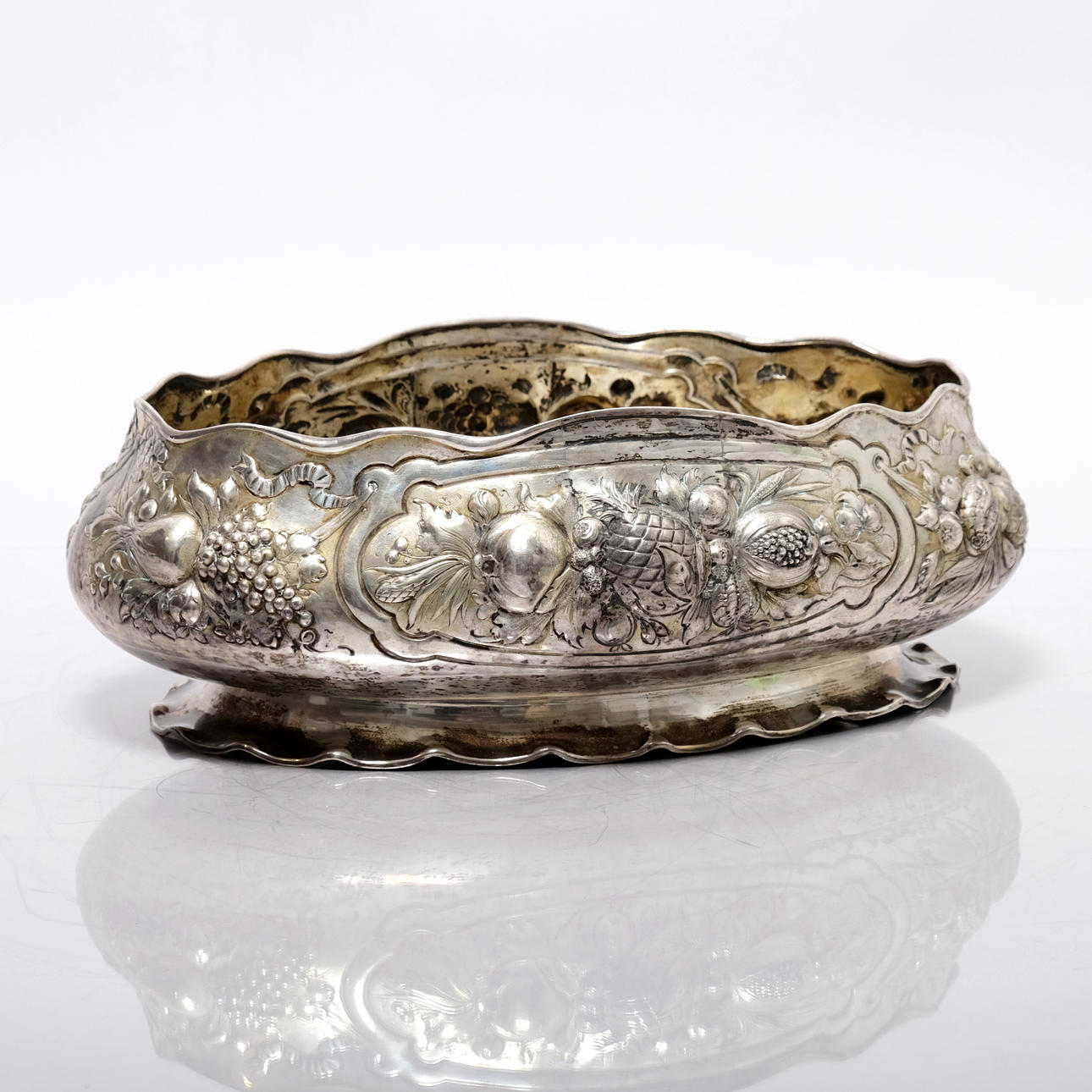 FRUKTSKÅL. Silver Stockholm 1910. Silver & Metall - Silver - Auctionet