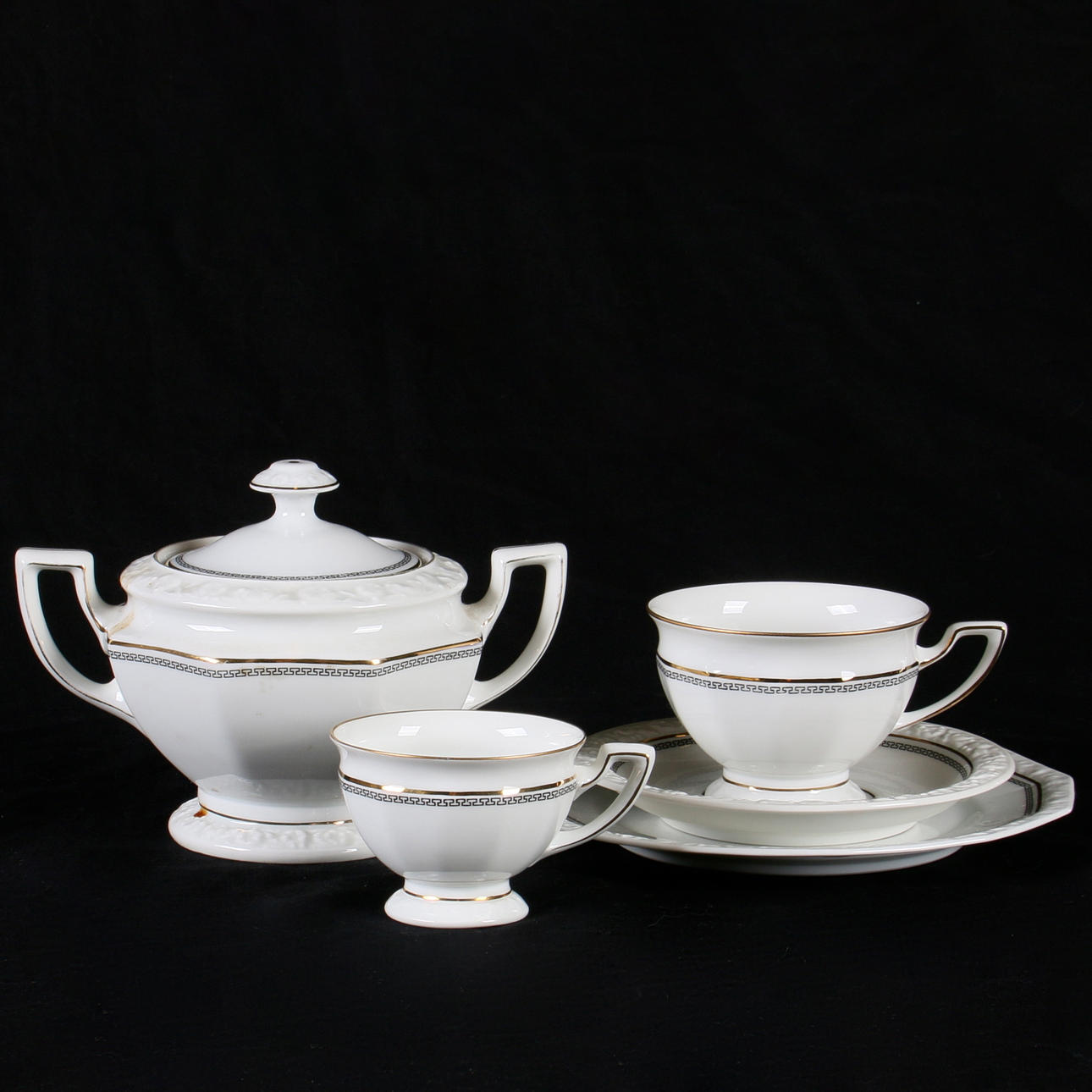 KAFFESERVIS, 87 delar, porslin, "Maria", Rosenthal, 1900-tal.