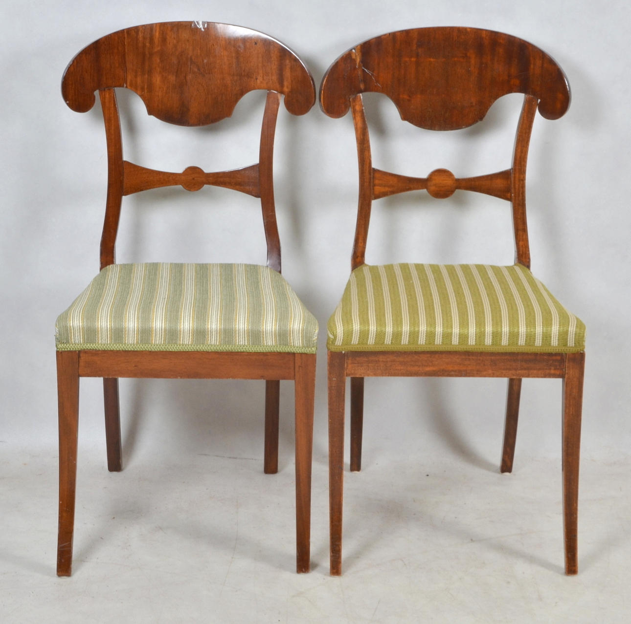 STOLAR, 1 par, Karl-Johan, 1900-tal.