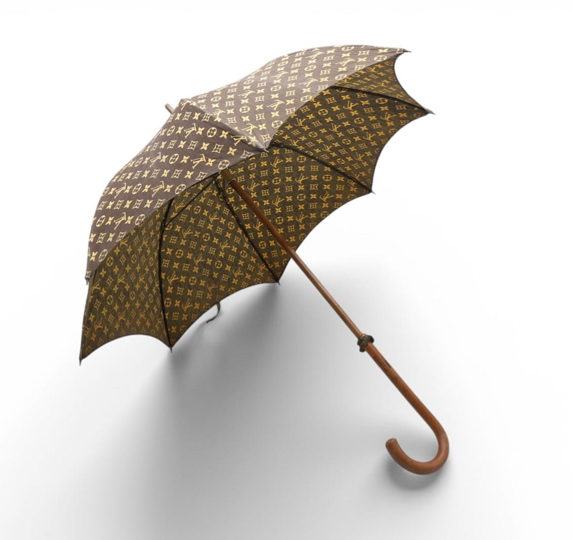 Louis Vuitton umbrella, circa 1980.