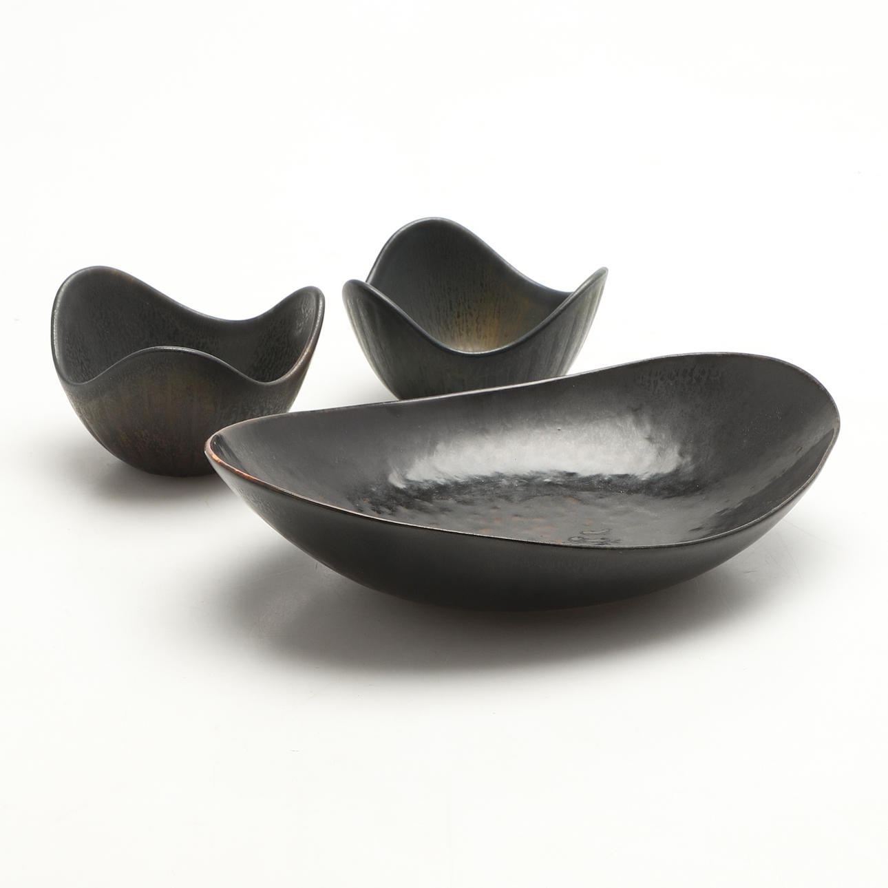 FAT + 2 BOWLS, Gunnar Nylund and Carl-Harry Stålhane. Rörstrand