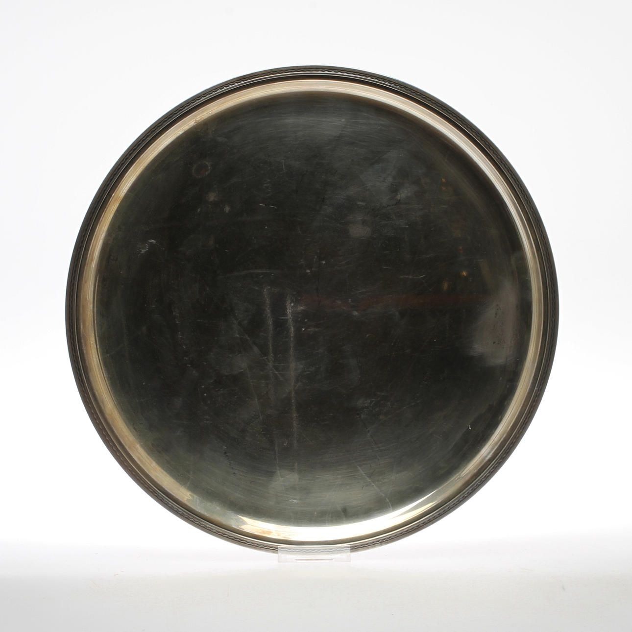 BRICKA, nysilver, C G Råström, 1900-tal.