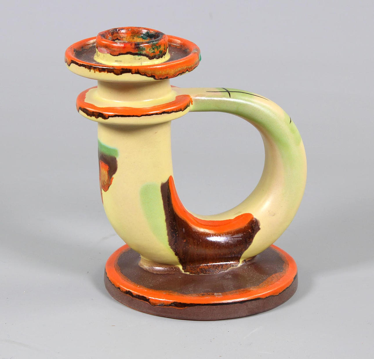 1930S ART DECO CHANDELIER.