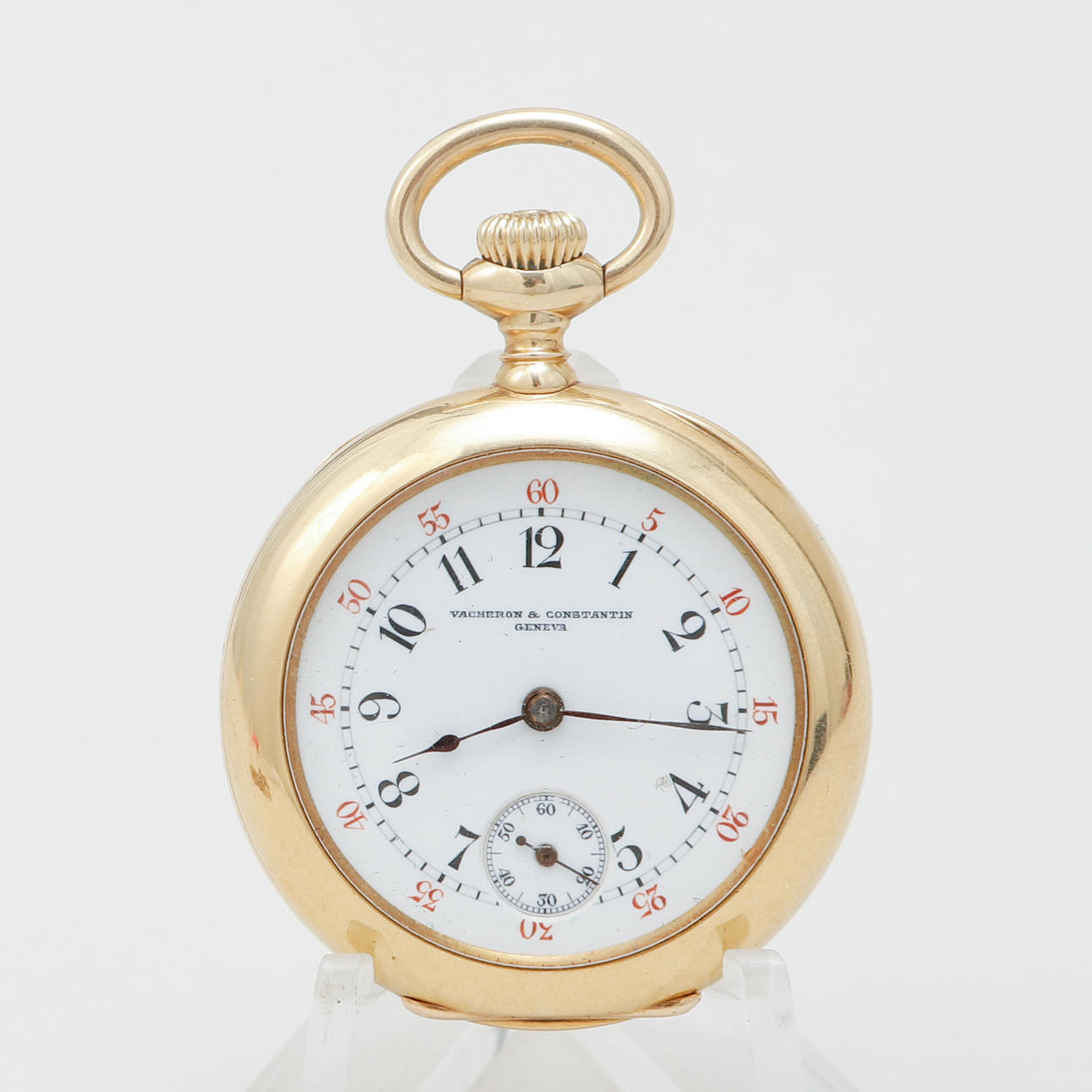 FICKUR/ Mormorsur, Vacheron & Constantin, 18k guld, ca 1905.