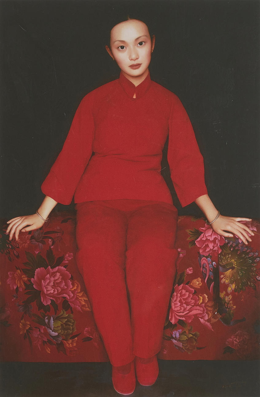 WANG YIDONG (1955-). “The Bride”.