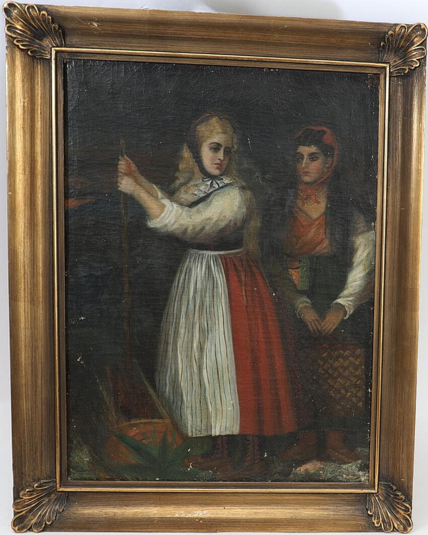 OKÄND KONSTNÄR, 1800-tal.