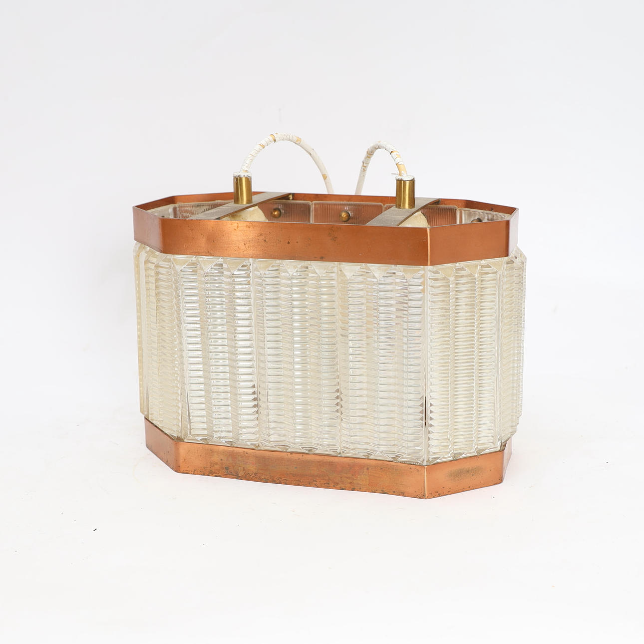 TAKLAMPA, 1900-talets andra hälft.