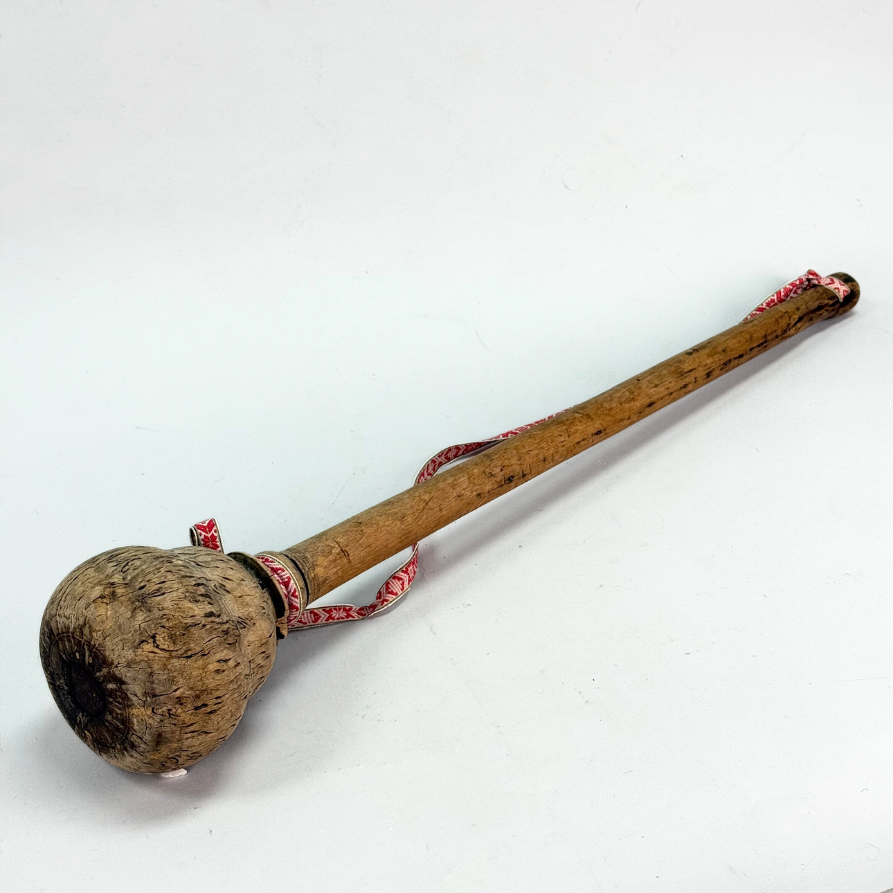 BESSMAN, wood, woven ribbons, allmoge.