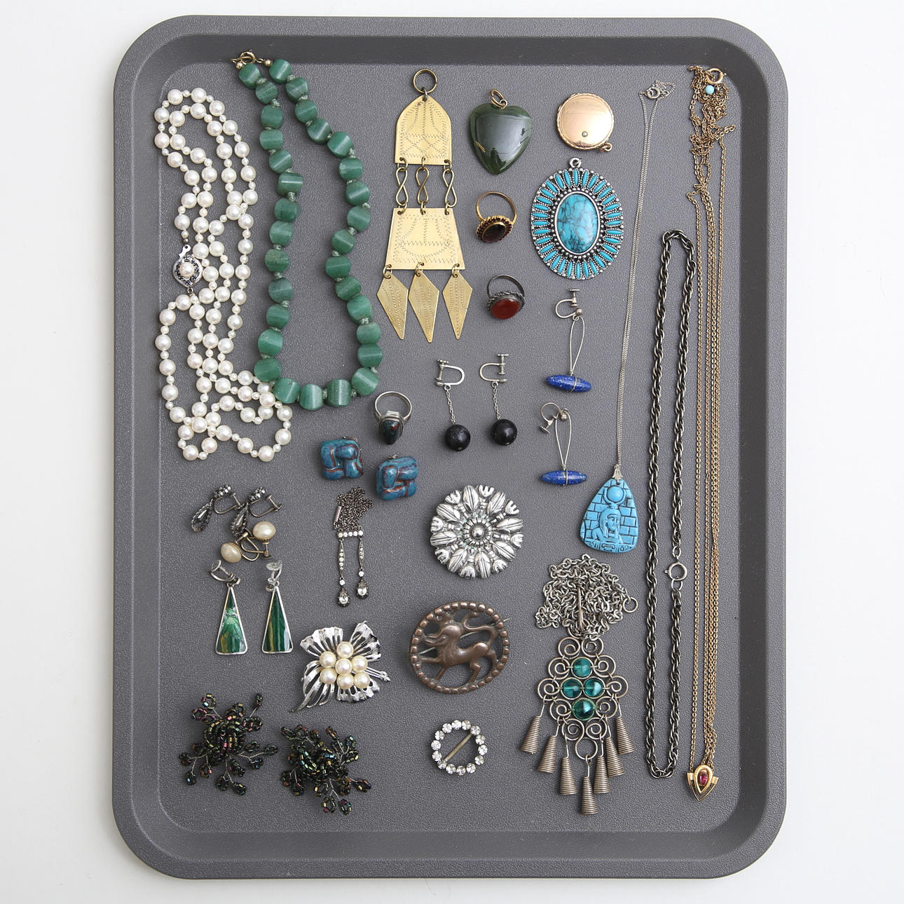 JEWELLERY, smaller lot, SILVER available.