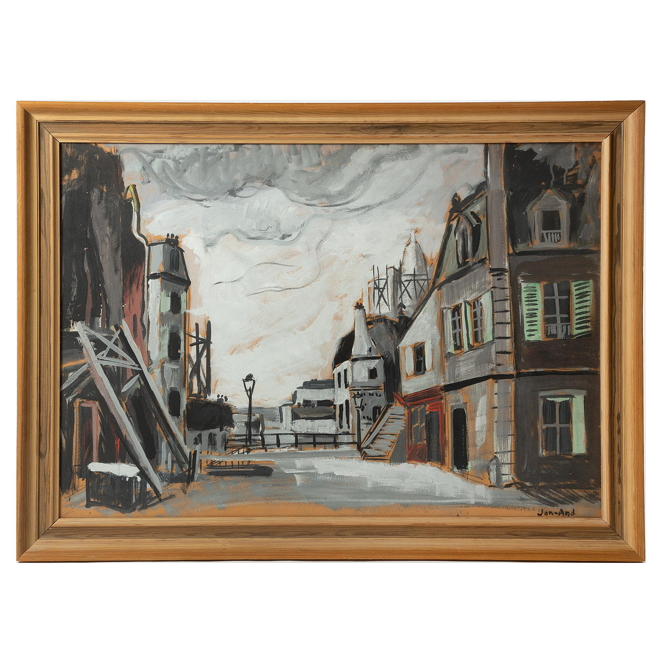 JOHN JON-AND. City view.