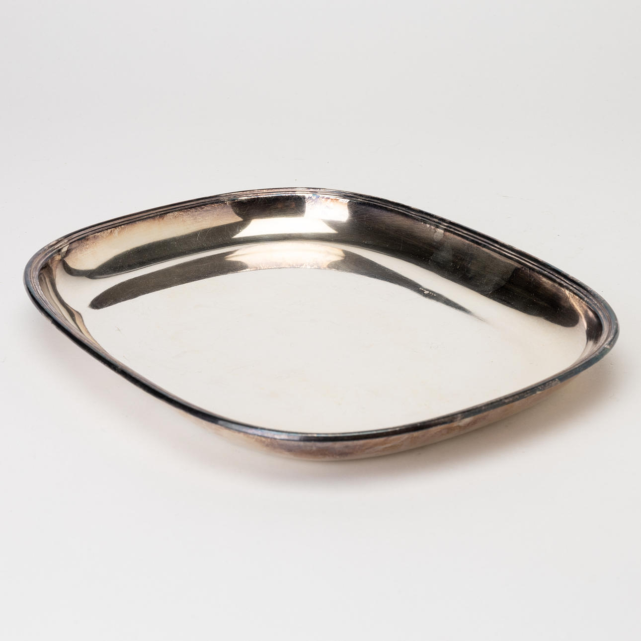 BRICKA, nysilver, GAB, 1900-talets andra hälft.