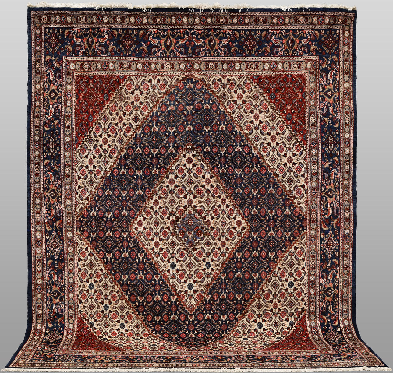 ORIENTAL CARPET. Moud, 293 x 211 cm.