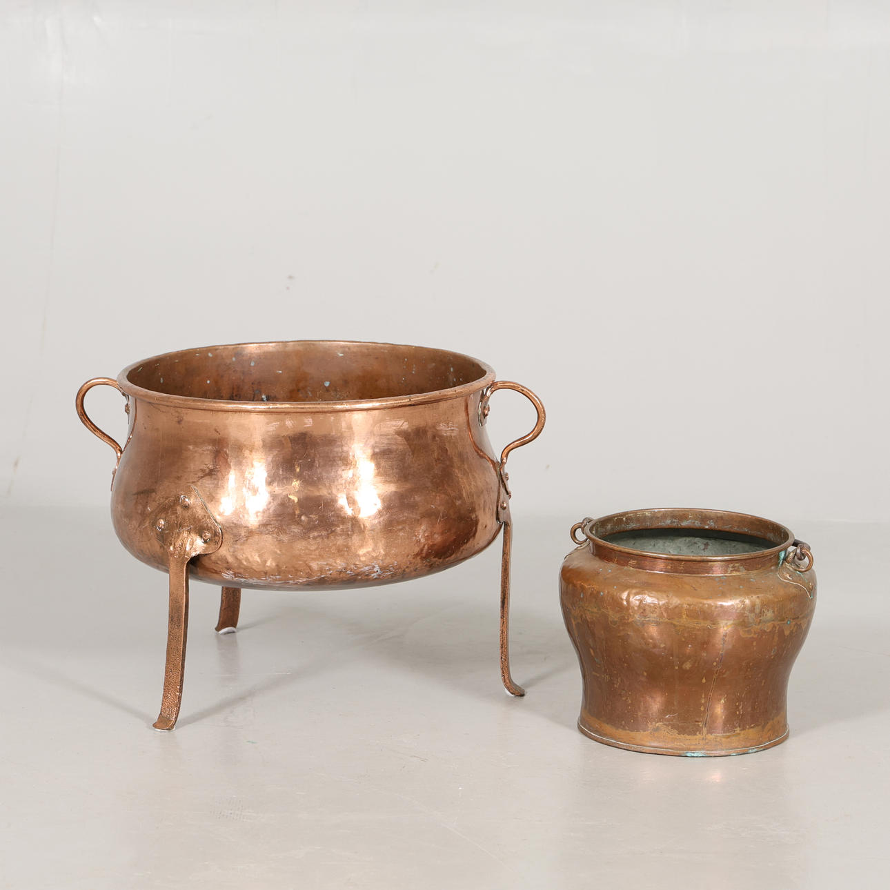 COPPER OBJECTS 2 pieces. Silver & Metals - Pewter, Brass & Copper ...